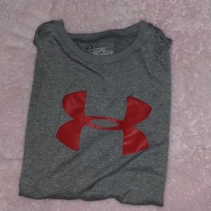 kids gray active shirt